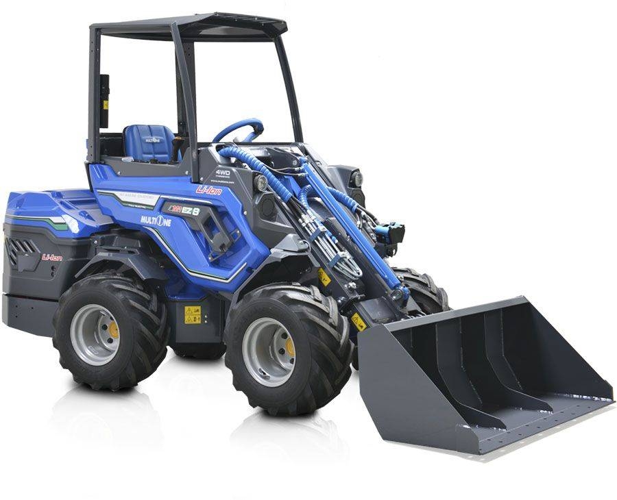 Multione EZ-serien EZ5, EZ7 & EZ8 Skid steer loaders