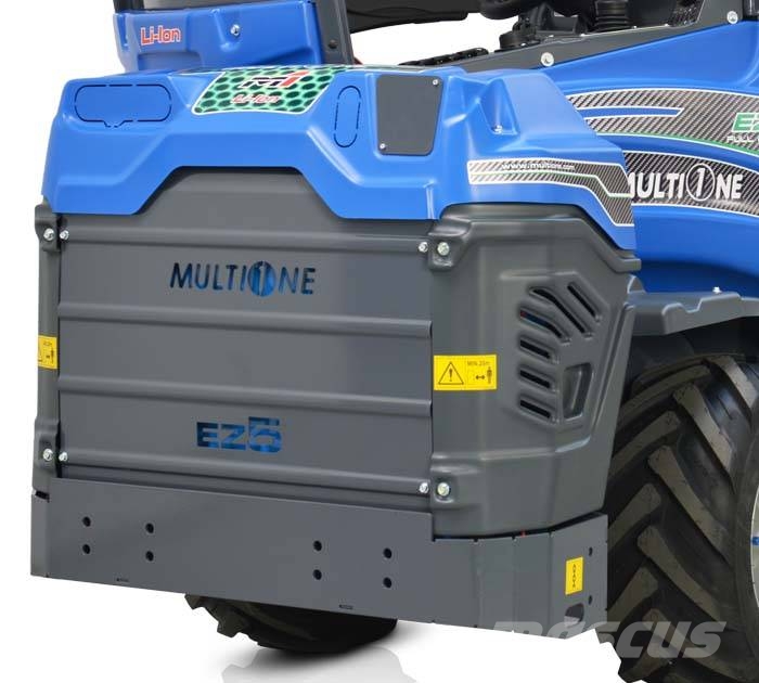 Multione EZ-serien EZ5, EZ7 & EZ8 Skid steer loaders