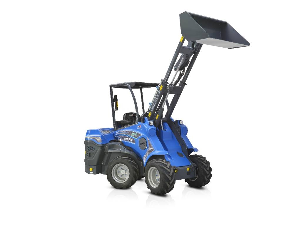 Multione EZ-serien EZ5, EZ7 & EZ8 Skid steer loaders