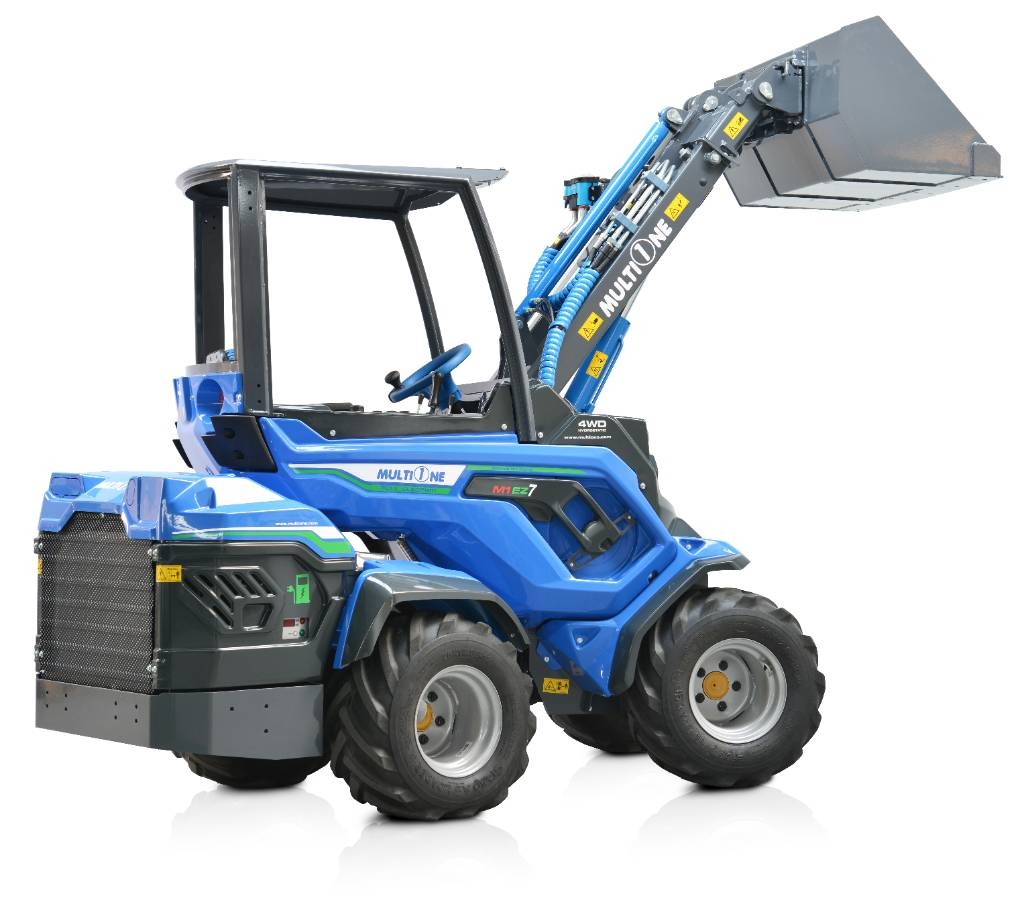 Multione EZ-serien EZ5, EZ7 & EZ8 Skid steer loaders
