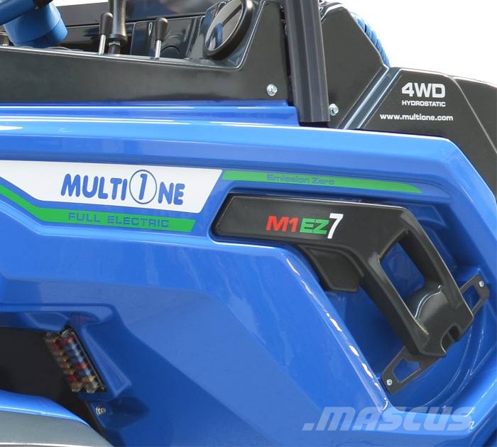Multione EZ-serien EZ5, EZ7 & EZ8 Skid steer loaders