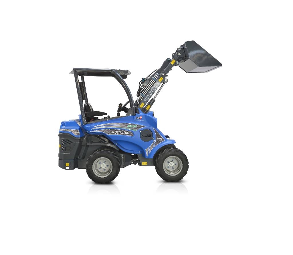 Multione EZ-serien EZ5, EZ7 & EZ8 Skid steer loaders