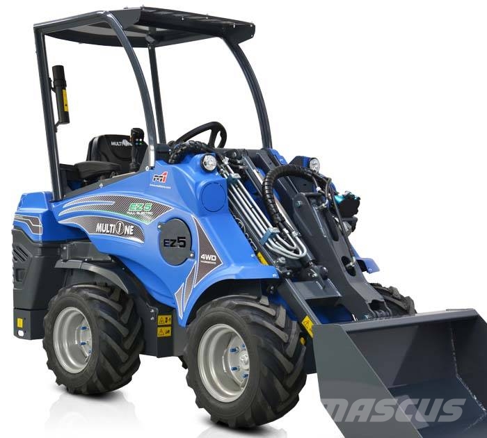 Multione EZ-serien EZ5, EZ7 & EZ8 Skid steer loaders