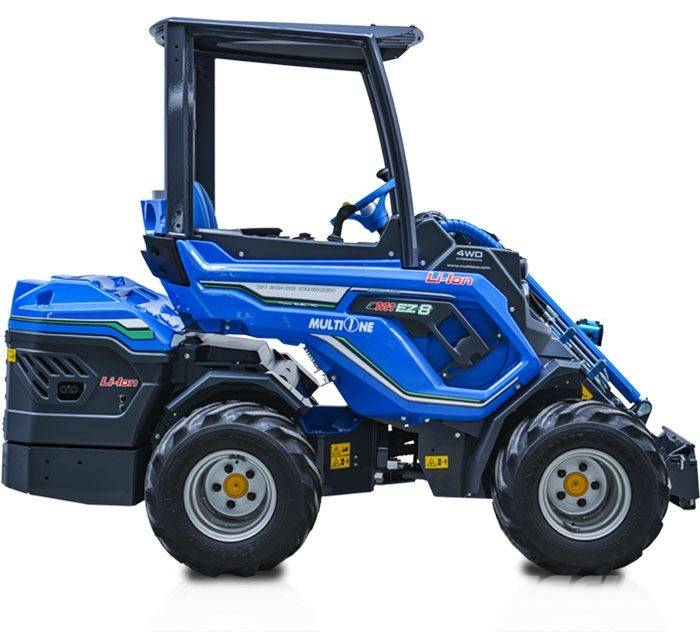 Multione EZ-serien EZ5, EZ7 & EZ8 Skid steer loaders
