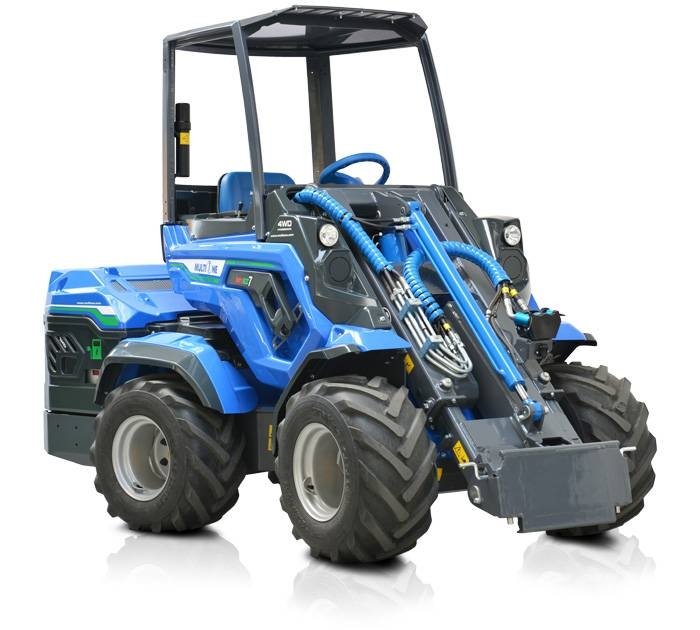 Multione EZ-serien EZ5, EZ7 & EZ8 Skid steer loaders