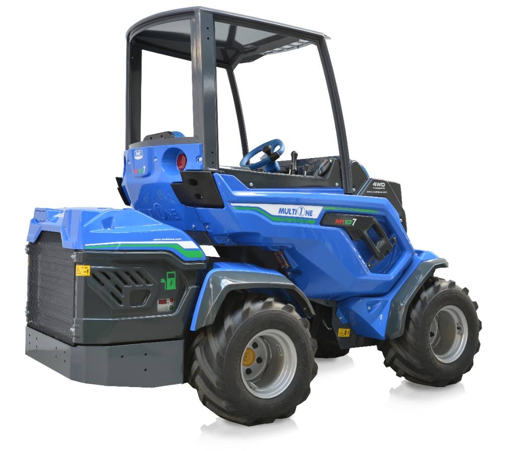 Multione EZ-serien EZ5, EZ7 & EZ8 Skid steer loaders