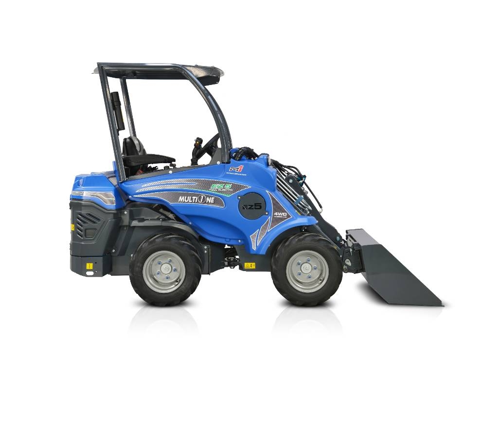 Multione EZ-serien EZ5, EZ7 & EZ8 Skid steer loaders