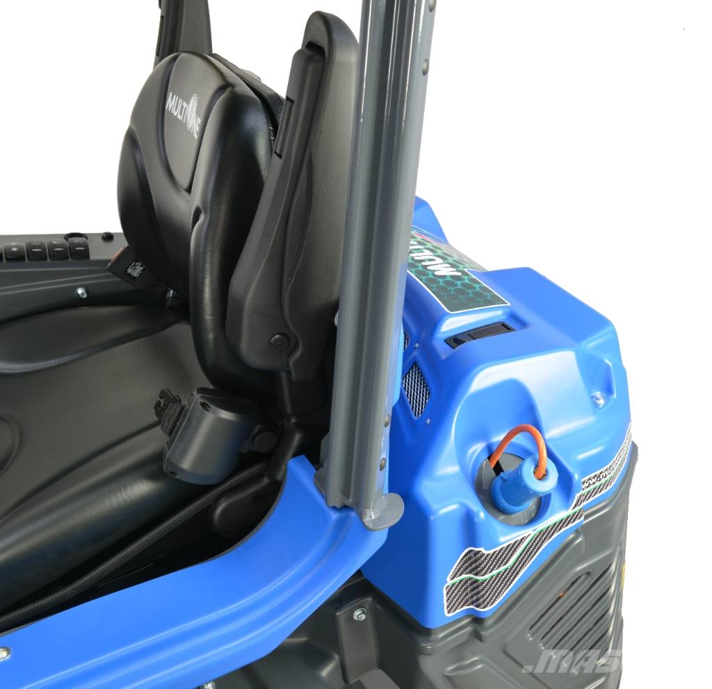 Multione EZ-serien EZ5, EZ7 & EZ8 Skid steer loaders