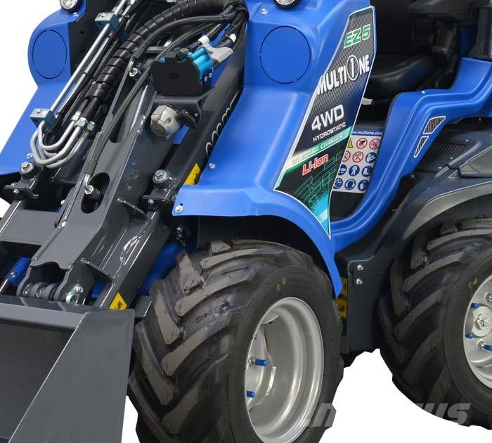Multione EZ-serien EZ5, EZ7 & EZ8 Skid steer loaders