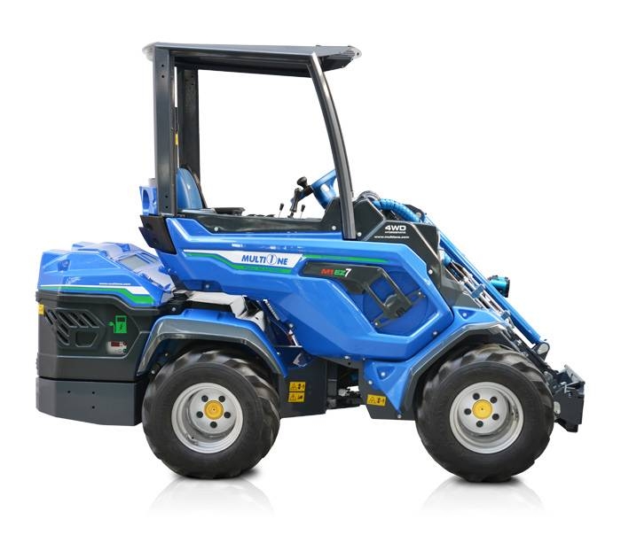 Multione EZ-serien EZ5, EZ7 & EZ8 Skid steer loaders