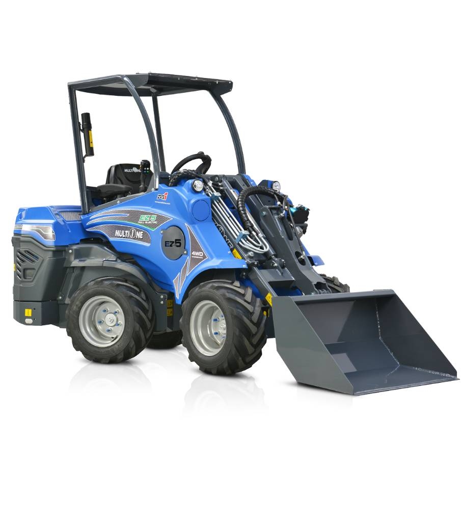 Multione EZ-serien EZ5, EZ7 & EZ8 Skid steer loaders