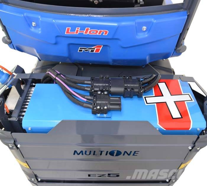 Multione EZ-serien EZ5, EZ7 & EZ8 Skid steer loaders