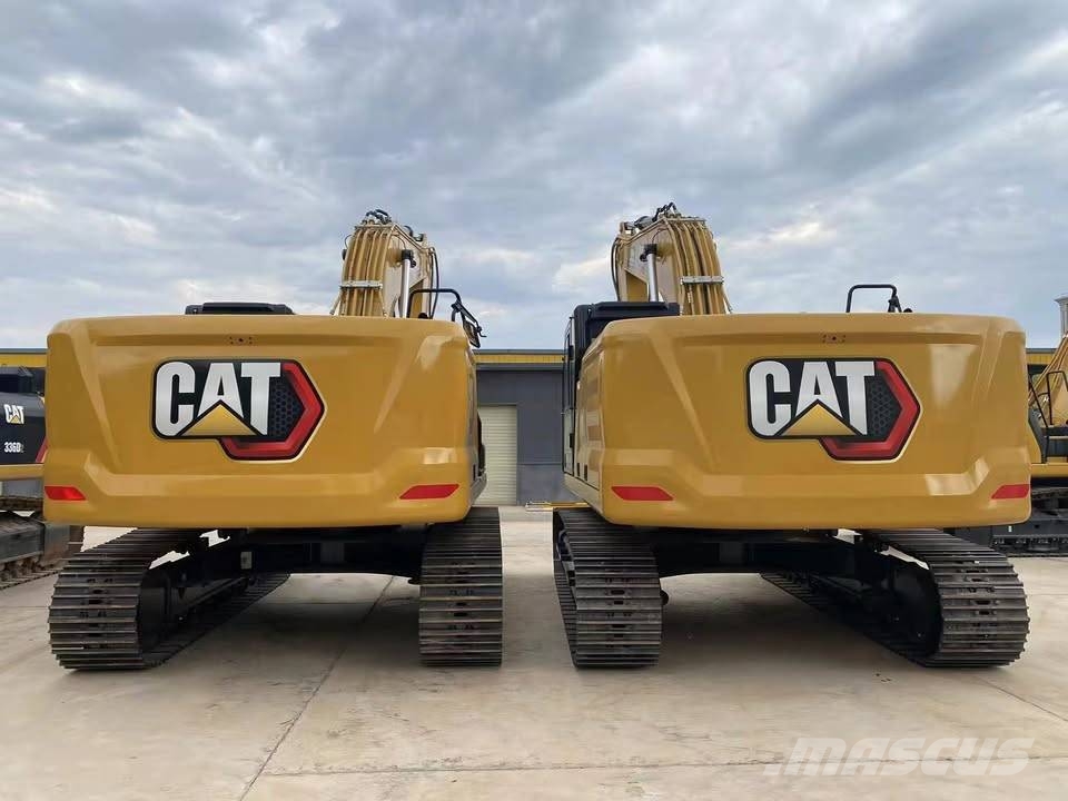 CAT 330 GC Bageri guseničari