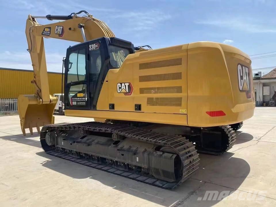 CAT 330 GC Bageri guseničari