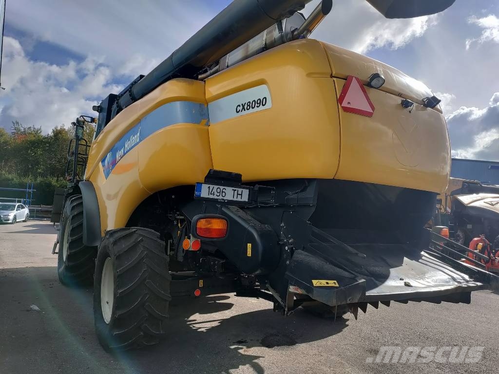 New Holland CX 8090 SL Ražas novākšanas kombaini