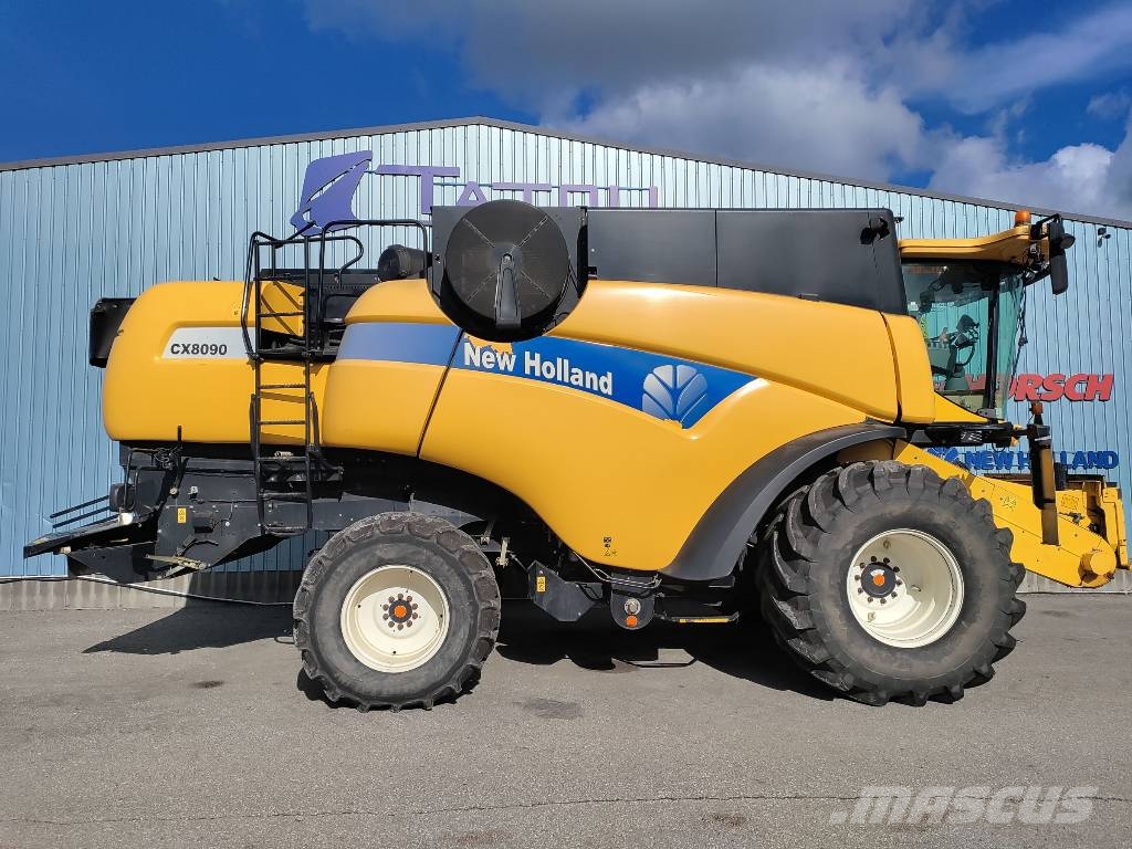 New Holland CX 8090 SL Ražas novākšanas kombaini