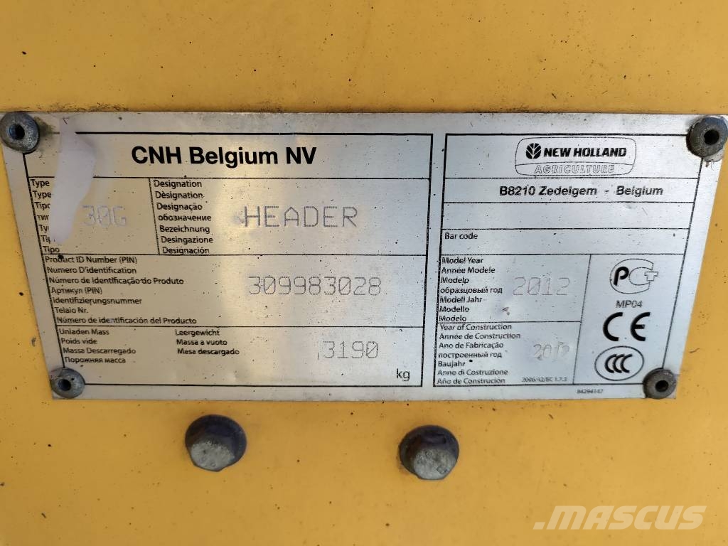 New Holland CX 8090 SL Ražas novākšanas kombaini