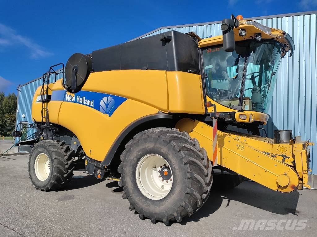 New Holland CX 8090 SL Ražas novākšanas kombaini