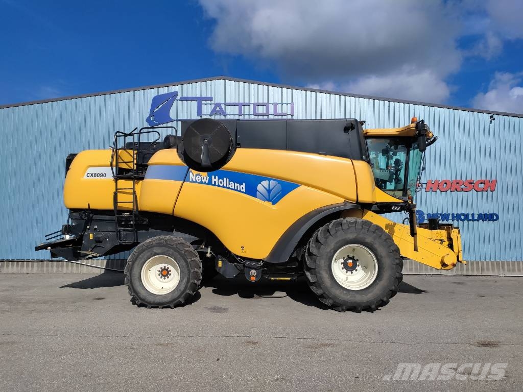 New Holland CX 8090 SL Ražas novākšanas kombaini
