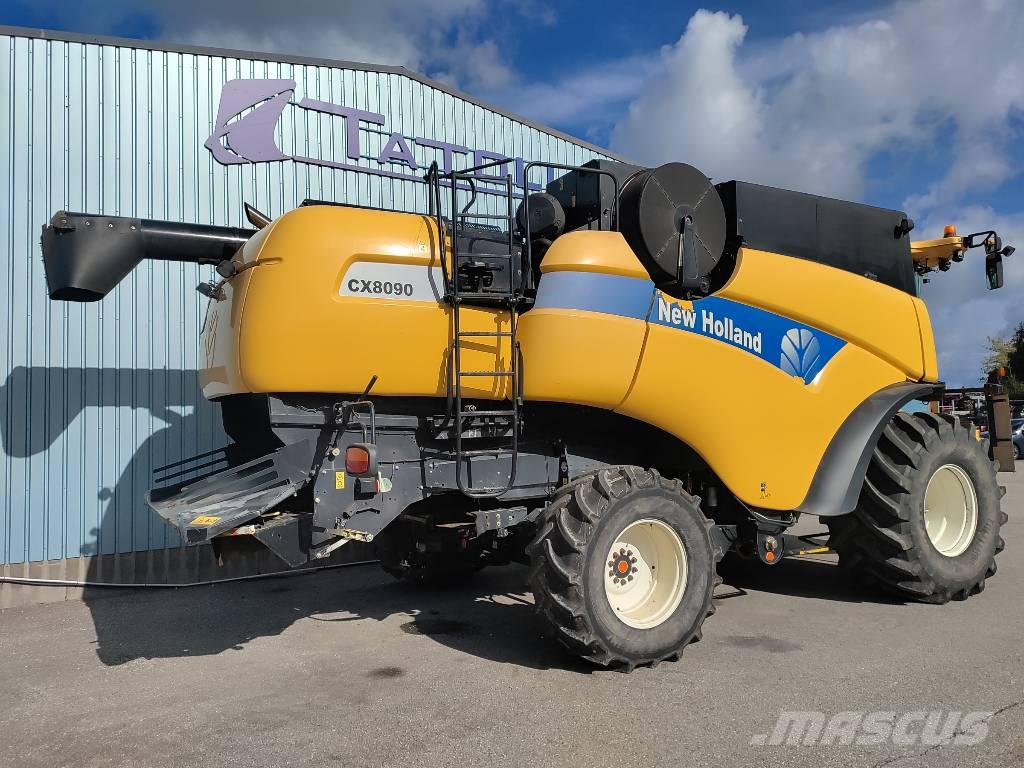 New Holland CX 8090 SL Ražas novākšanas kombaini