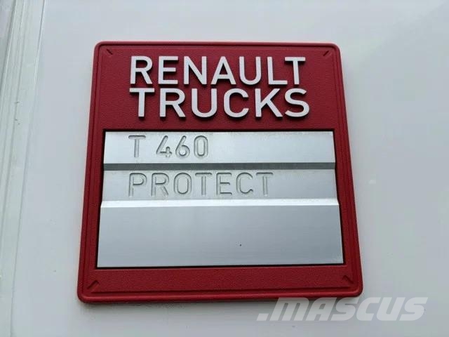 Renault T460 PROTECT SLEEPERCAB (EURO 6 / I-SHIFT / 8.000 وحدات الجر