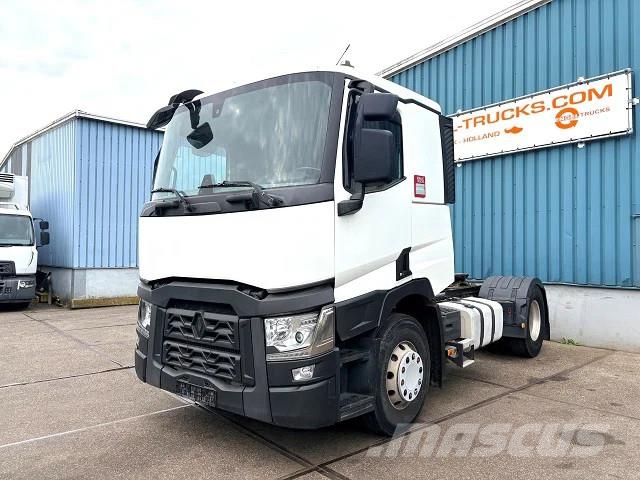 Renault T460 PROTECT SLEEPERCAB (EURO 6 / I-SHIFT / 8.000 وحدات الجر