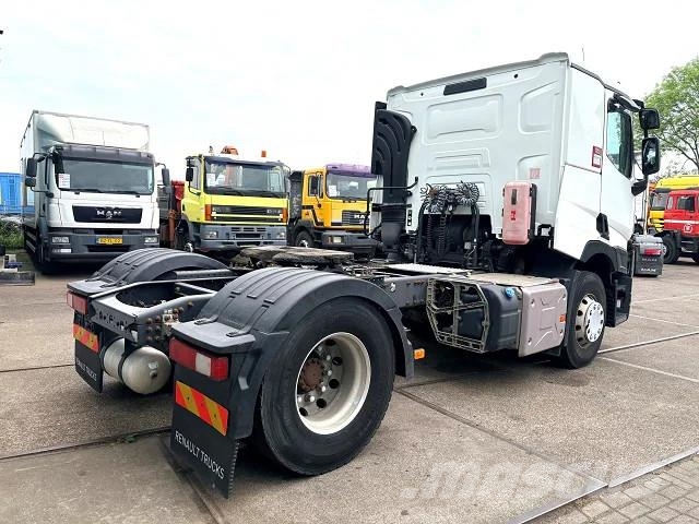 Renault T460 PROTECT SLEEPERCAB (EURO 6 / I-SHIFT / 8.000 وحدات الجر