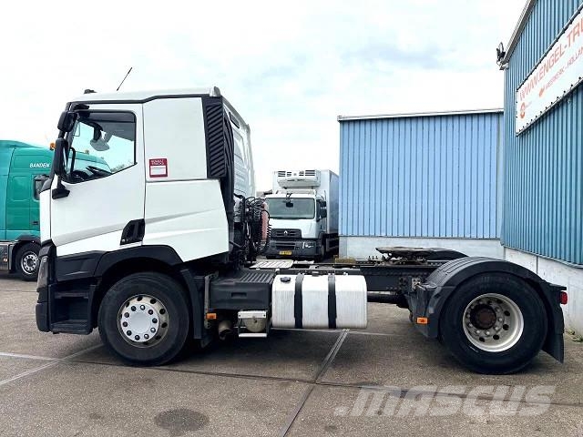 Renault T460 PROTECT SLEEPERCAB (EURO 6 / I-SHIFT / 8.000 وحدات الجر