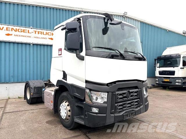 Renault T460 PROTECT SLEEPERCAB (EURO 6 / I-SHIFT / 8.000 وحدات الجر