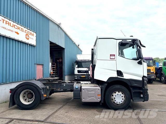 Renault T460 PROTECT SLEEPERCAB (EURO 6 / I-SHIFT / 8.000 وحدات الجر