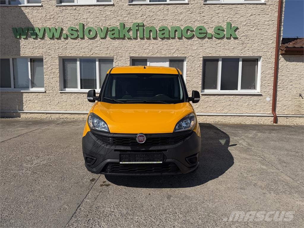 Fiat Dobló VIN 782 Automobily