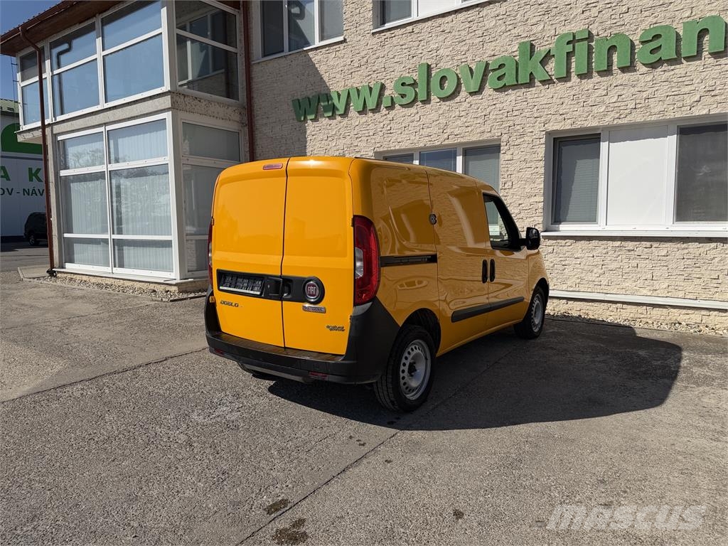 Fiat Dobló VIN 782 Automobily