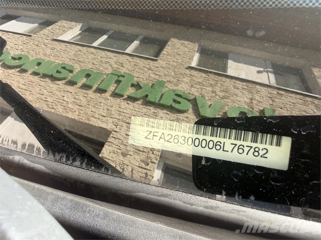 Fiat Dobló VIN 782 Automobily