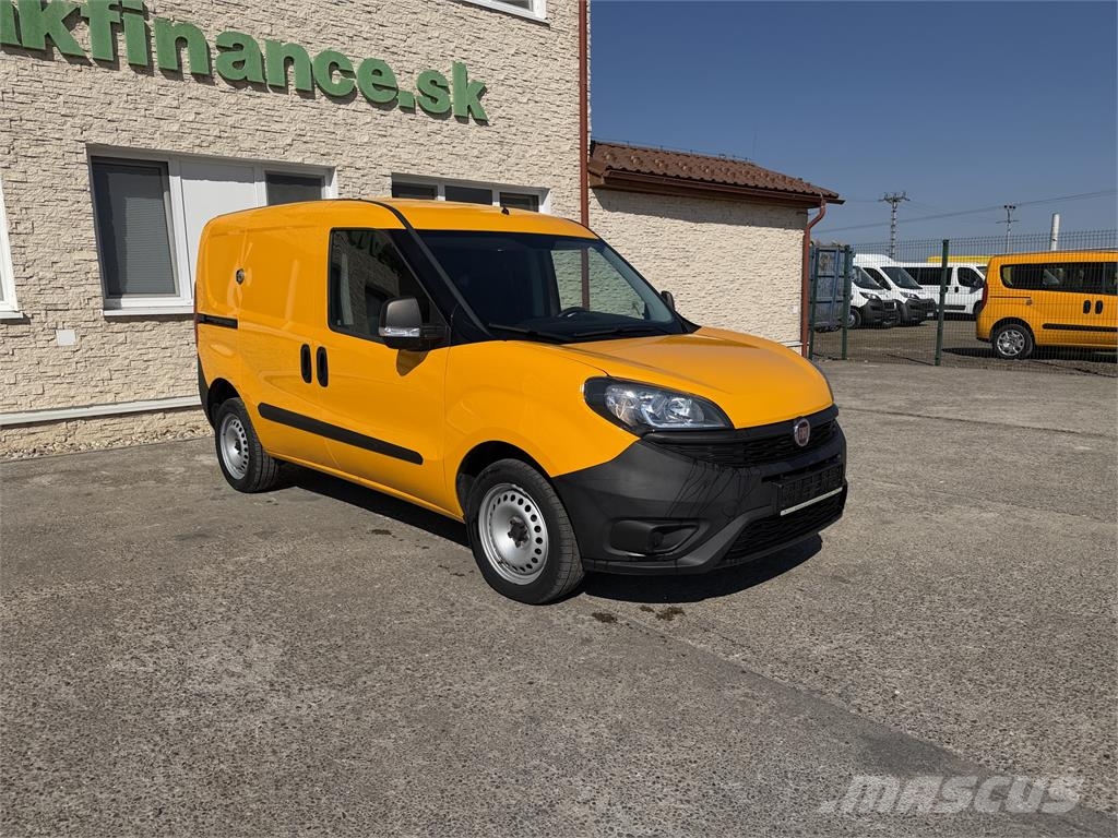 Fiat Dobló VIN 782 Automobily
