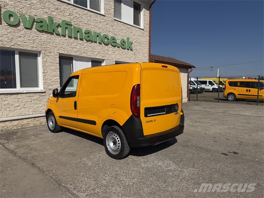 Fiat Dobló VIN 782 Automobily