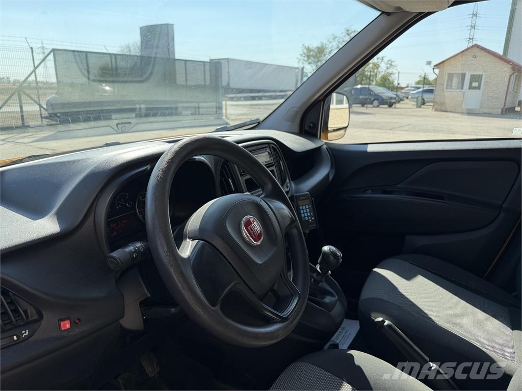 Fiat Dobló VIN 782 Automobily