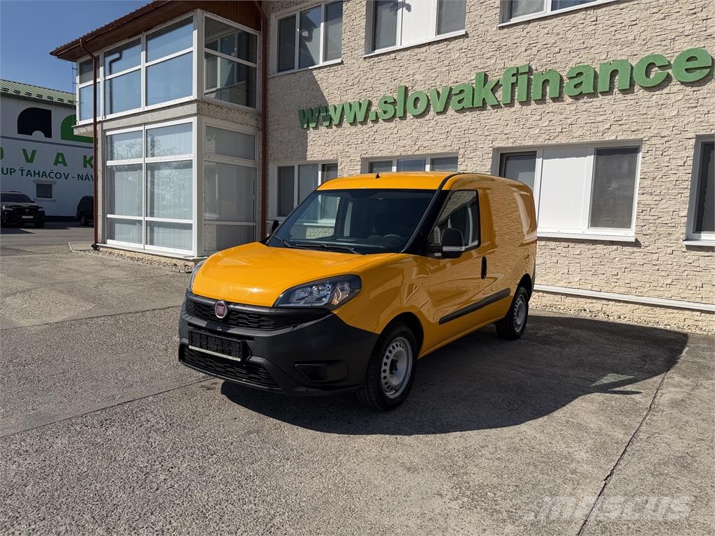 Fiat Dobló VIN 782 Automobily