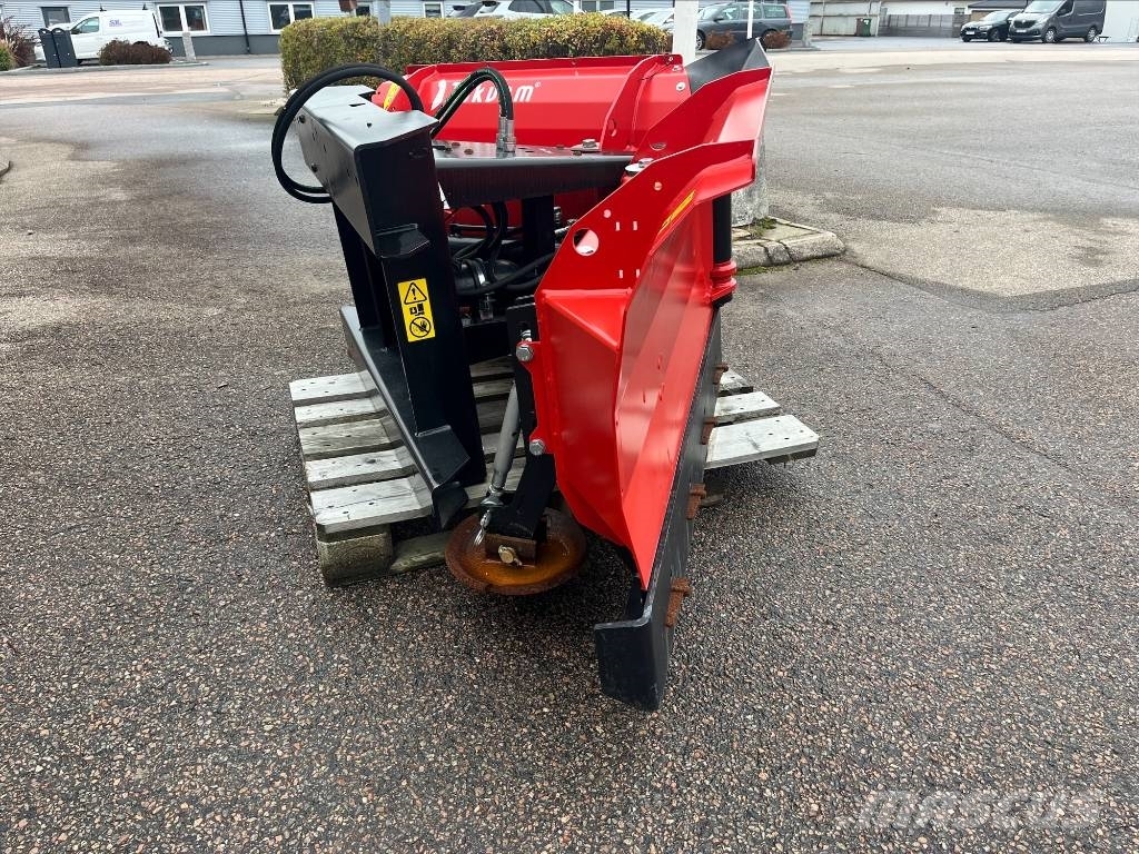 Tokvam VT 240 City 刮雪板和犁