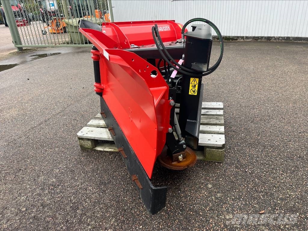 Tokvam VT 240 City 刮雪板和犁