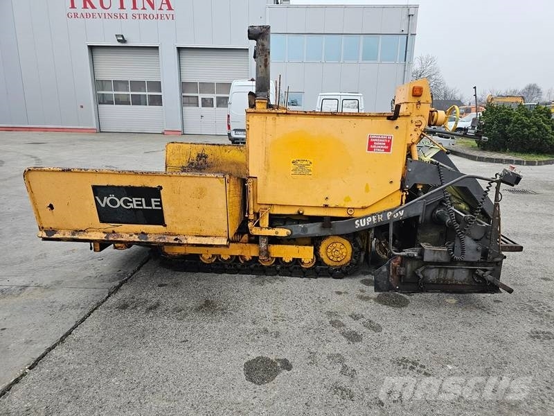 Wirtgen Vogele SuperBoy 06.90 Asphalt pavers