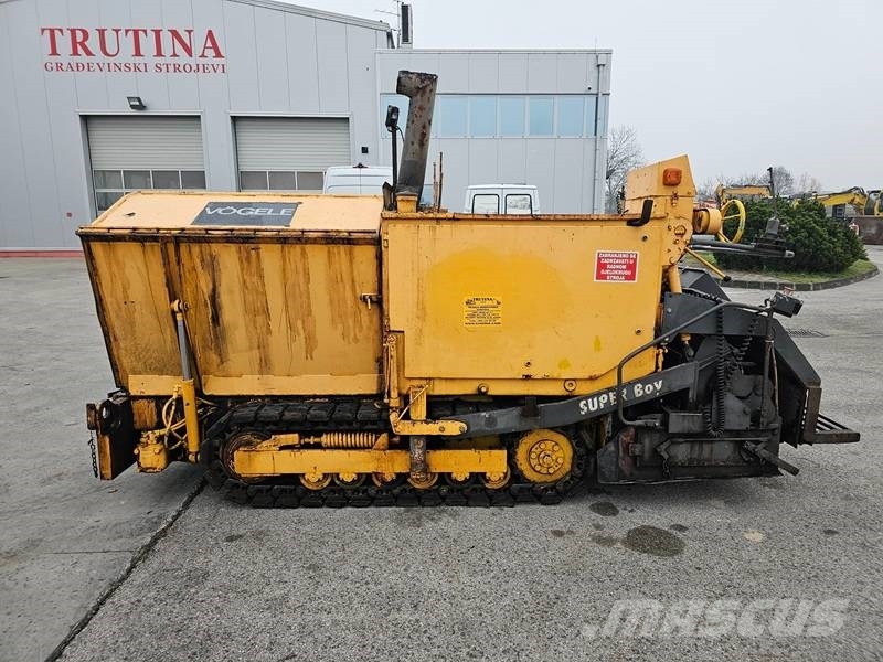 Wirtgen Vogele SuperBoy 06.90 Asphalt pavers