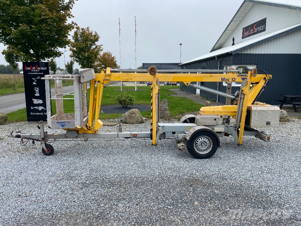 Omme Mini 12 EJ Trailer mounted platforms
