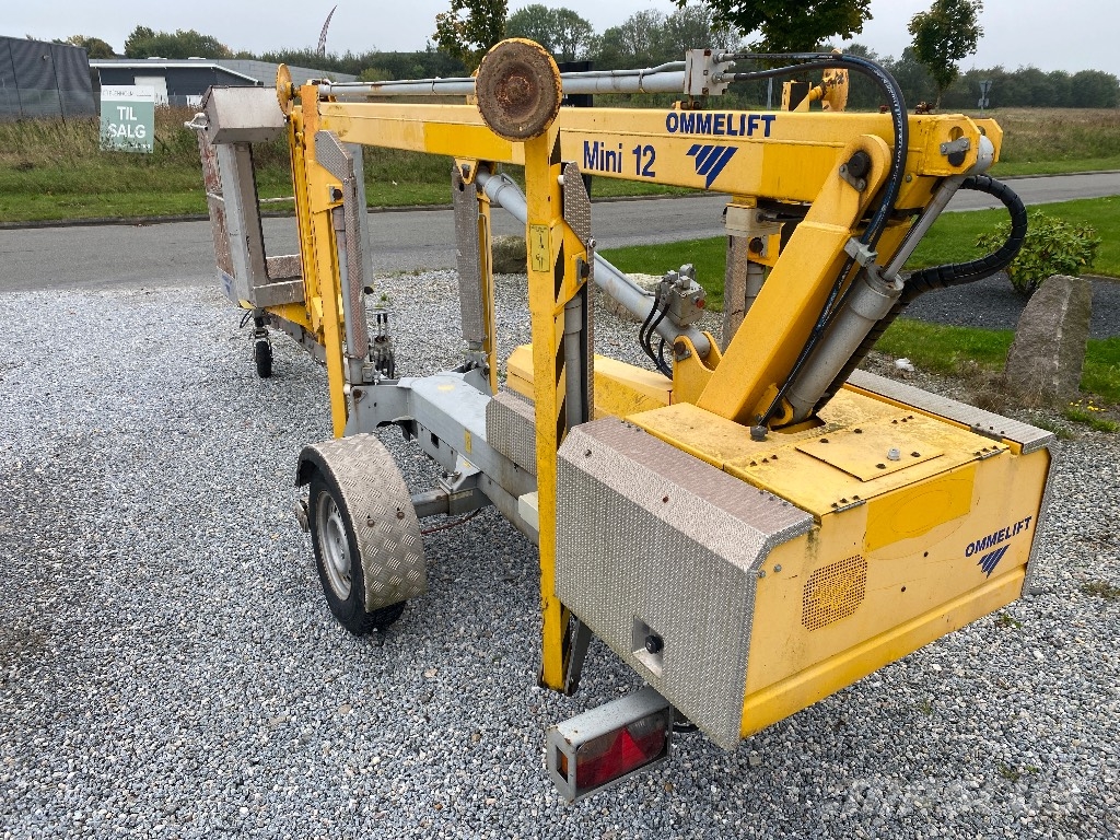 Omme Mini 12 EJ Trailer mounted platforms