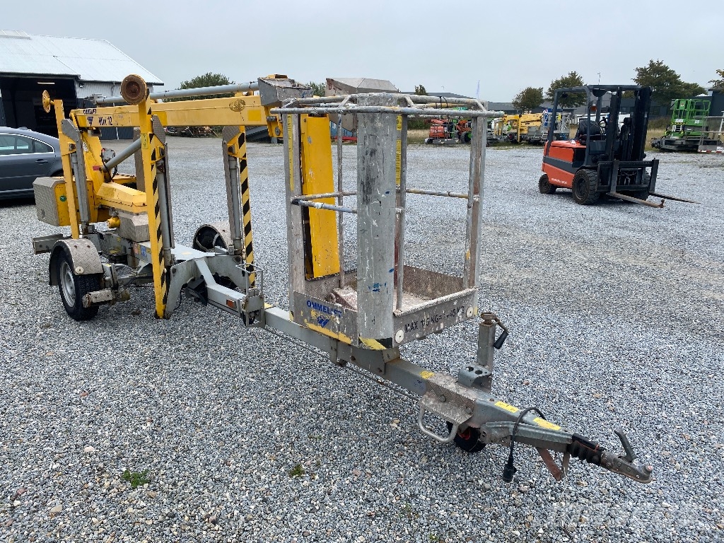 Omme Mini 12 EJ Trailer mounted platforms