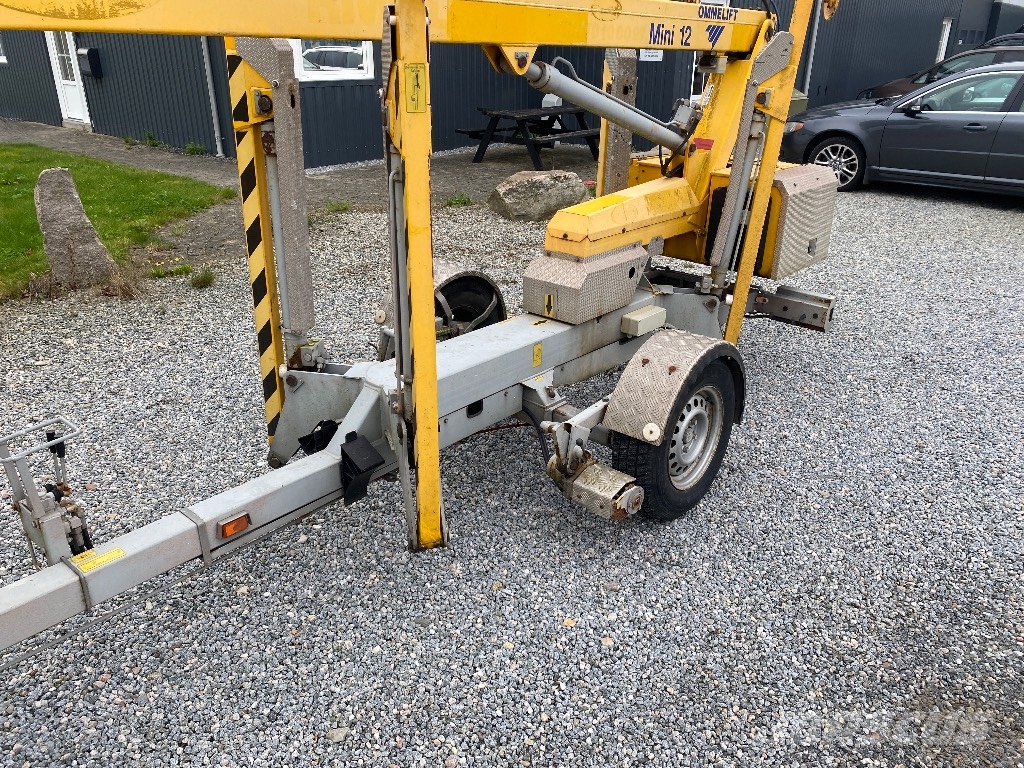 Omme Mini 12 EJ Trailer mounted platforms