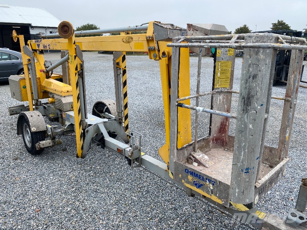 Omme Mini 12 EJ Trailer mounted platforms
