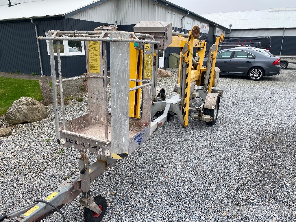 Omme Mini 12 EJ Trailer mounted platforms