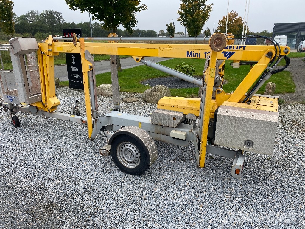Omme Mini 12 EJ Trailer mounted platforms