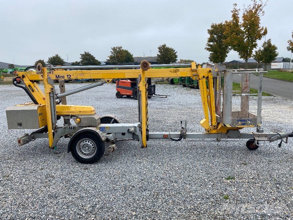 Omme Mini 12 EJ Trailer mounted platforms