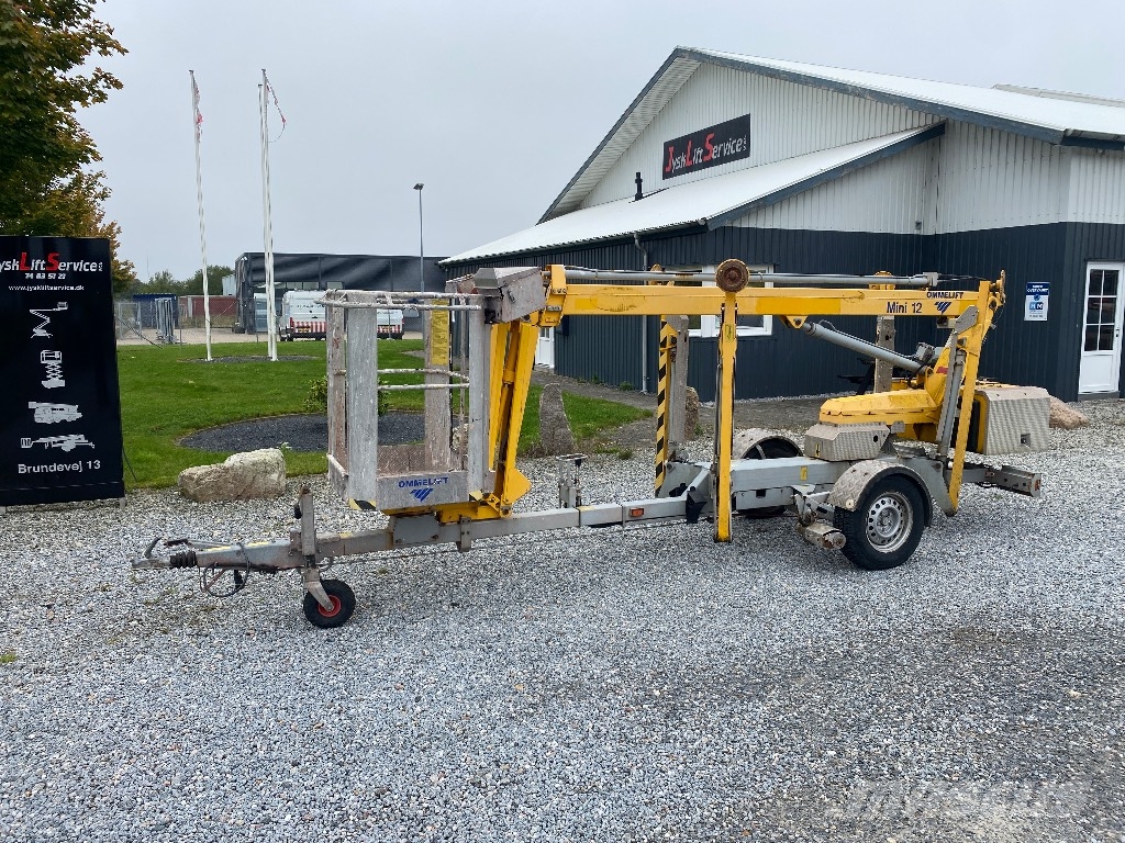 Omme Mini 12 EJ Trailer mounted platforms